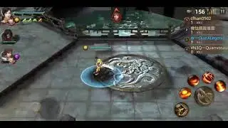 first time meet cfhan0502 Skirmmish 4p dynasty warrior Unleashed