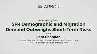 SFR Demographic and Migration Demand Outweighs Short-Term Risks