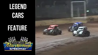 Legend Cars - Final - Maryborough Speedway - 31/12/2022
