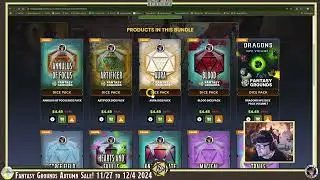 Fantasy Grounds Autumn Sale 2024| All Rule Sets | FG v 4.6.0