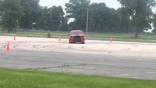 09 Tacoma x-runner drifting