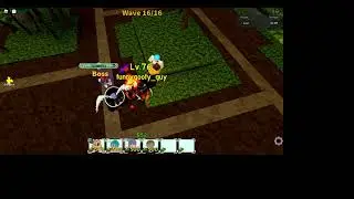 All Star Tower Defense | Solo Beating Challenge 1