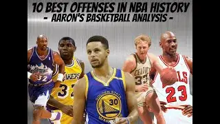 Ranking the 10 greatest NBA offenses of All time