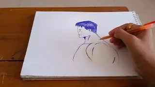 Creating an Epic Hulk Drawing from Star to Finish 🔥