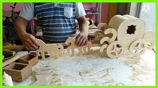 Como Fazer usando sobras de madeira da Marcenaria #howtomake #wood