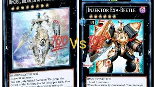 yugioh duel links master duel 🇩🇿Inzektor vs orcust🇩🇿 تحدي وحشين بنفس القدرة تحطيم orcust