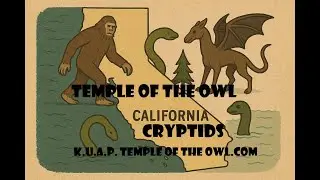 Temple Of The Owl 50 California Cryptids Napa Rebobs and the Vaca Woolies