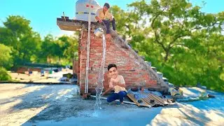Fill water in glass challenge #vlog 
