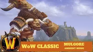 Classic World of Warcraft Mulgore Ambient Music Loop | Relive your moments through this music! | HD