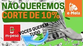 A REVOLTA DOS AGENTES M-PESA | Guerra entre os Agentes e as Autoridades.