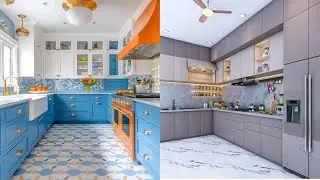Latest Modular Kitchen Design 2025 | Beautiful Kitchen Makeover Ideas | Modern Kitchen Design Ideas 