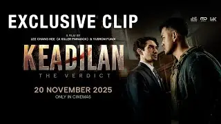Hasil Kolaborasi dengan Korea Selatan | Exclusive Clip - KEADILAN (The Verdict)
