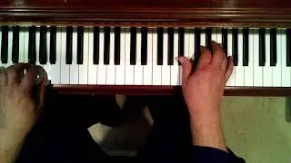 Piano Lesson : Dom 9 chord Blues