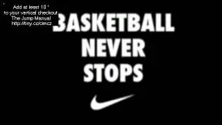 Basketball Never Stops Song