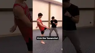 The secret behind Tawanchai&rsquo;s leg kick!