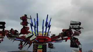 Extreme orbiter offride
