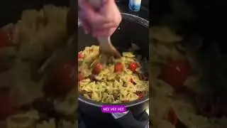 Mediterranean pasta recipe 🤤