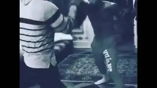 Chris brown boxing