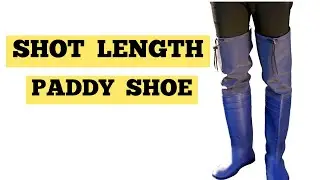 Farmer Safety Shoes short | Paddy shoes | Agriculture Safety Shoe
