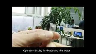 How To Transfer 5ul By Peristaltic Pump?
