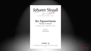 Der Zigeunerbaron (Ouvert&uuml;re) | Johann Strau&szlig; (Sohn) | Arrangement: Siegfried Rundel