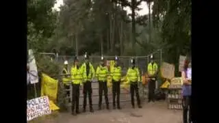 BBC The One Show - Balcombe Fracking Protests