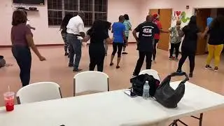 SALT AND PEPPER LINEDANCE performed by members of the HALLBACK&rsquo;S DRESS & COVER TEAM