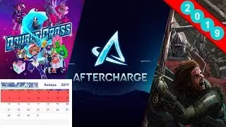 Новые игры на ПК 01-13 Января 2019(Medieval Kingdom Wars,Aftercharge,Double Cross,Tales of Vesperia)