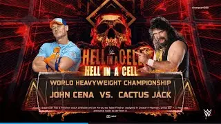 FULL MATCH : John Cena VS Cactus Jack | John Cena Vs All Wrestlers | Joh Cena Retirement tour