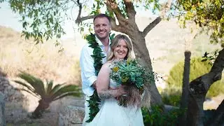Hochzeit Mallorca | Hochzeitsvideo | Finca Wedding | Sony A7SIII | Alina & Stephanos