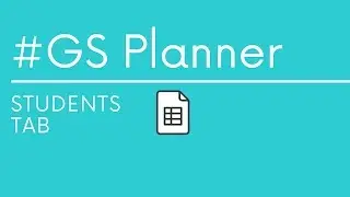 Students Tab | VIPKid Google Slides Planner