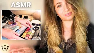 ASMR Long Makeup & Hair Brushing Roleplay 