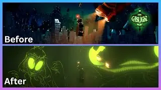 How I Composited *The Gaslight District* - Nuke Tutorial
