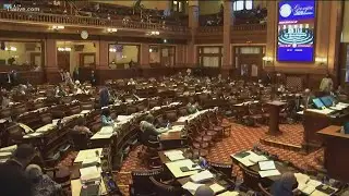 Final day of Georgia legislative session