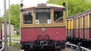 2.  Verkehrshistorisches Wochenende bei der  S Bahn Berlin (12.9.1998)
