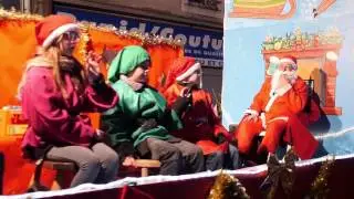 Le défilé de la Saint Nicolas à Neuves-Maisons