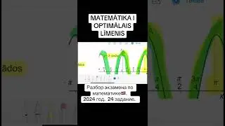 Решаем экзамен по математике. Centralizētais eksamens matemātika