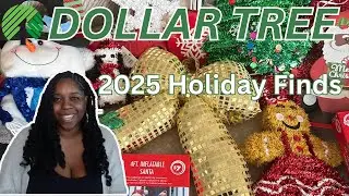Рождественские украшения из Dollar Tree | Бюджетные и недорогие праздничные находки 🎄