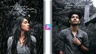PicsArt New Rain Concept Photo Editing | Instagram Viral Photo Editing | PicsArt Editing
