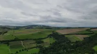 Short timelapse above Gusterath, Ruwertal