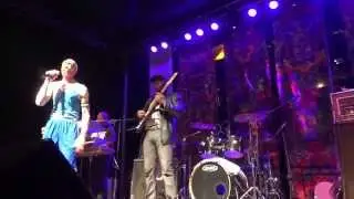 King Yellowman 'Letter to Rosey' Unity Festival September 13, 2014 Guerneville, Ca
