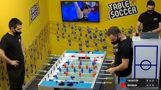 Table Football | M.Poghosyan(TRICKSTER) - G.Petrosyan(IRONMAN)  | 03.04.2021 21:55(GMT+4) | MFL