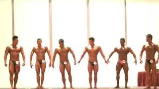 Muscle Explosion 2009 - Above 70kg (Pose Down)
