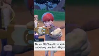 Penny and Peony are RELATED!? #shorts #pokemon