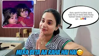Meri family complete hone wali hai&hellip;😊❤️🧿|| #snappygirls #vlogs 