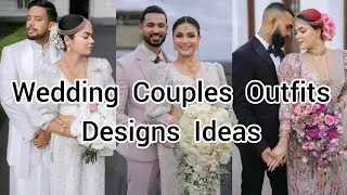 Wedding Couples Outfits Designs Ideas || Wedding Couples Outfits || Sri Lankan Wedding @AshiFashion 