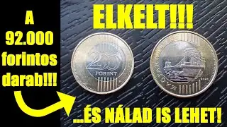 A 92.000 Ft-os 200-as!!! Elvitt&eacute;k!! ...&eacute;s n&aacute;lad is lehet! - #FN018 - Numiz Port&aacute;l Numizmatika
