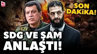 SON DAKİKA! Suriye'de Şam yönetimi ve SDG arasında anlaşma sağlandı! Çok çarpıcı '3 tugay' detayı!