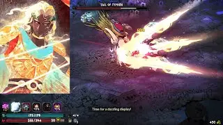 Hades II 10,000 Damage Shine of Apollo Lunar Ray Vs Tail of Typhon