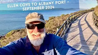 Ellen Cove to Albany Port - September 2024